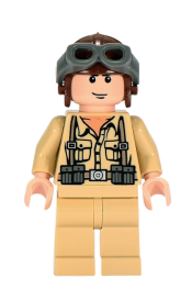 LEGO German Soldier 5 minifigure