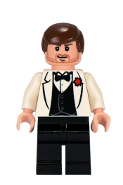 LEGO Indiana Jones - White Tuxedo Jacket minifigure