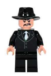 LEGO Shanghai Gangster Moustache minifigure