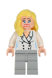 LEGO Elsa Schneider minifigure