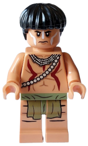 LEGO Hovitos Warrior minifigure