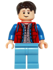 LEGO Marty McFly minifigure