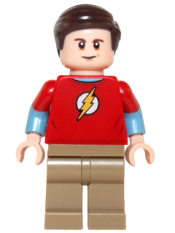 LEGO Sheldon Cooper minifigure