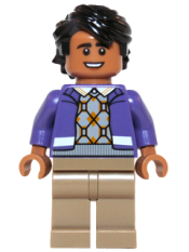 LEGO Raj Koothrappali minifigure