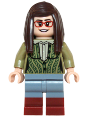LEGO Amy Farrah Fowler minifigure