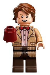 LEGO The Eleventh Doctor minifigure