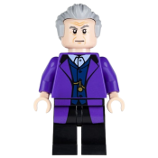 LEGO The Twelfth Doctor, Purple Coat minifigure