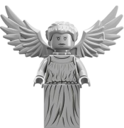 LEGO Weeping Angel minifigure