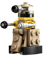 LEGO Dalek minifigure