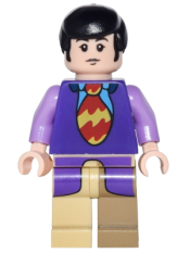 LEGO The Beatles - Paul minifigure