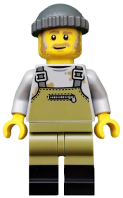 LEGO Fisherman minifigure