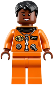LEGO Mae Jemison minifigure