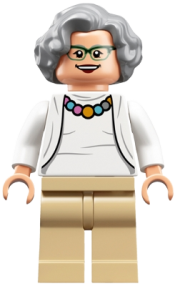 LEGO Nancy G. Roman minifigure