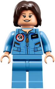 LEGO Sally Ride minifigure