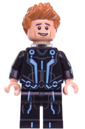 LEGO Sam Flynn minifigure
