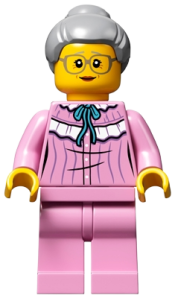 LEGO Grandmother minifigure