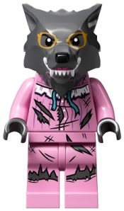 LEGO The Wolf minifigure
