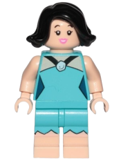 LEGO Betty Rubble minifigure