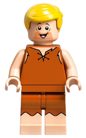 LEGO Barney Rubble minifigure