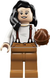 LEGO Monica Geller minifigure