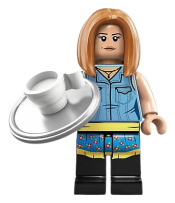 LEGO Rachel Green minifigure