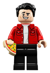 LEGO Joey Tribbiani minifigure