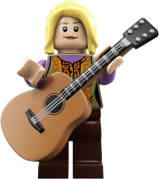 LEGO Phoebe Buffay minifigure