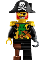 LEGO Captain Redbeard (LEGO Ideas) minifigure