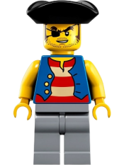 LEGO Quartermaster Riggings minifigure