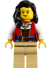 LEGO Lady Anchor minifigure