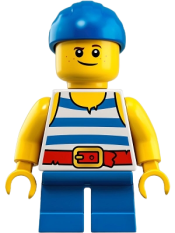 LEGO Jack 'Dark Shark' Doubloons minifigure