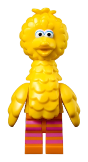 LEGO Big Bird minifigure