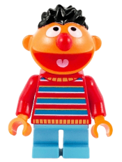 LEGO Ernie minifigure