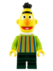 LEGO Bert minifigure