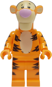 LEGO Tigger minifigure