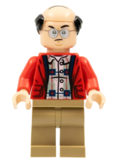 LEGO George Louis Costanza minifigure