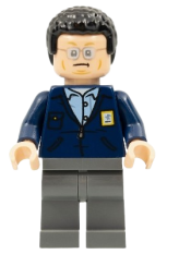 LEGO Newman minifigure