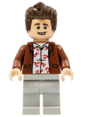 LEGO Cosmo Kramer minifigure