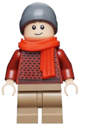 LEGO Kevin McCallister minifigure