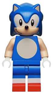 LEGO Sonic the Hedgehog minifigure