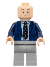 LEGO Creed Bratton minifigure