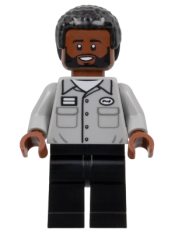 LEGO Darryl Philbin minifigure
