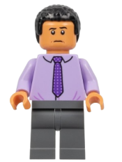LEGO Oscar Martinez minifigure