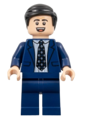LEGO Michael Scott minifigure