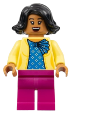 LEGO Kelly Kapoor minifigure