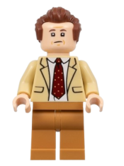 LEGO Toby Flenderson minifigure