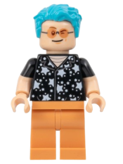 LEGO BTS RM minifigure