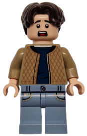 LEGO Max Dennison minifigure