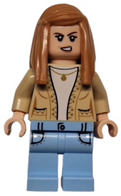 LEGO Allison Watts minifigure