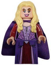 LEGO Sarah Sanderson minifigure